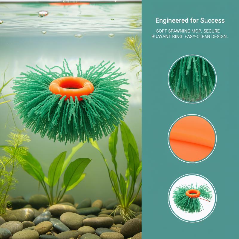 Aquarium Fish Breeding - Kolektor jaj rybnych z 10 szt.