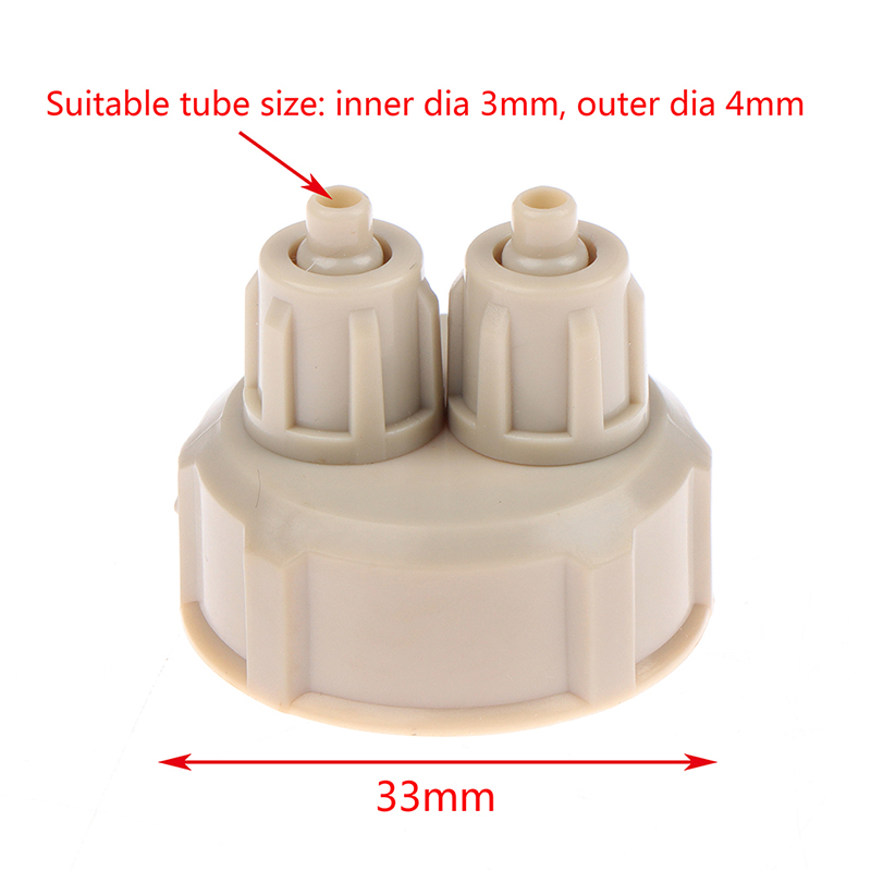 Aquarium Fish Items - 2 szt. Zestaw do akwarium: system