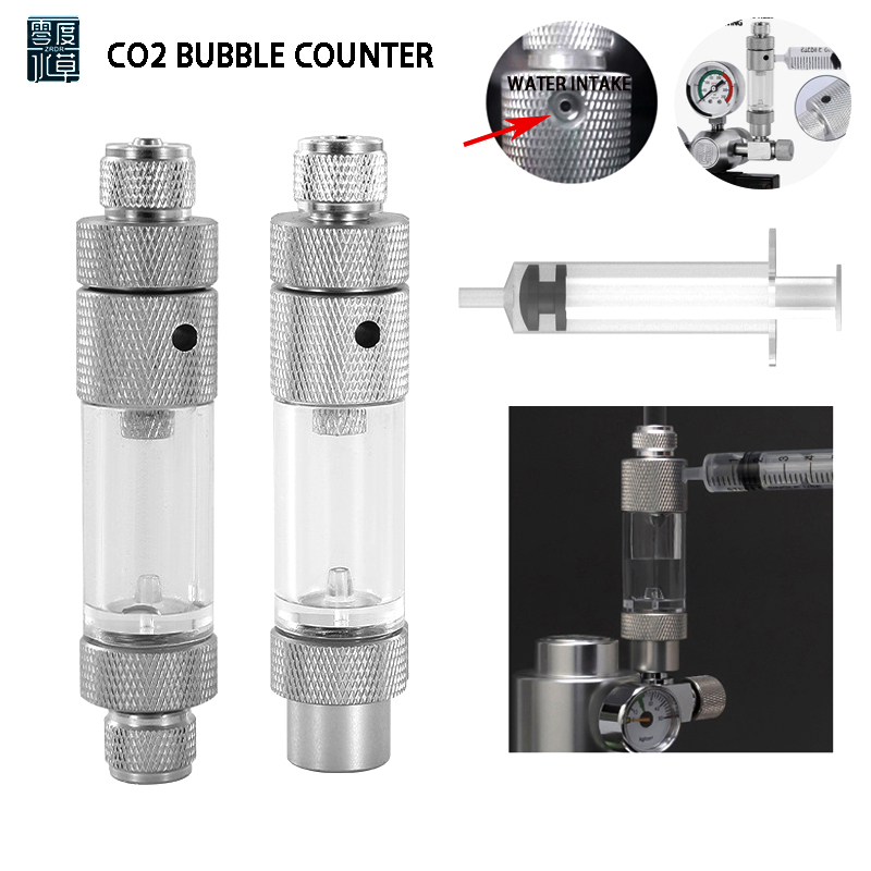 Aquarium Fish Items - Miernik CO2 do akwarium, wersja z