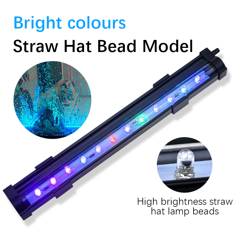 Aquarium Fish Colour - Nowa lampa bąbelkowa LED do akwarium