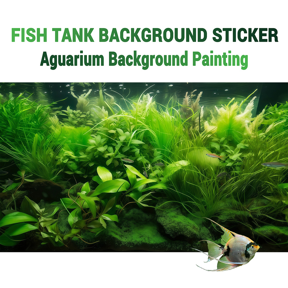 Aquarium Fish Paradise - Tło do akwarium, tło do akwarium