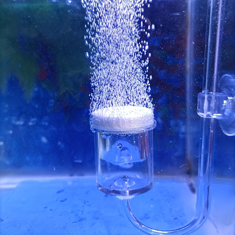 Aquarium Fish Items - Szklany atomizer CO2 do akwarium Dyfuzor