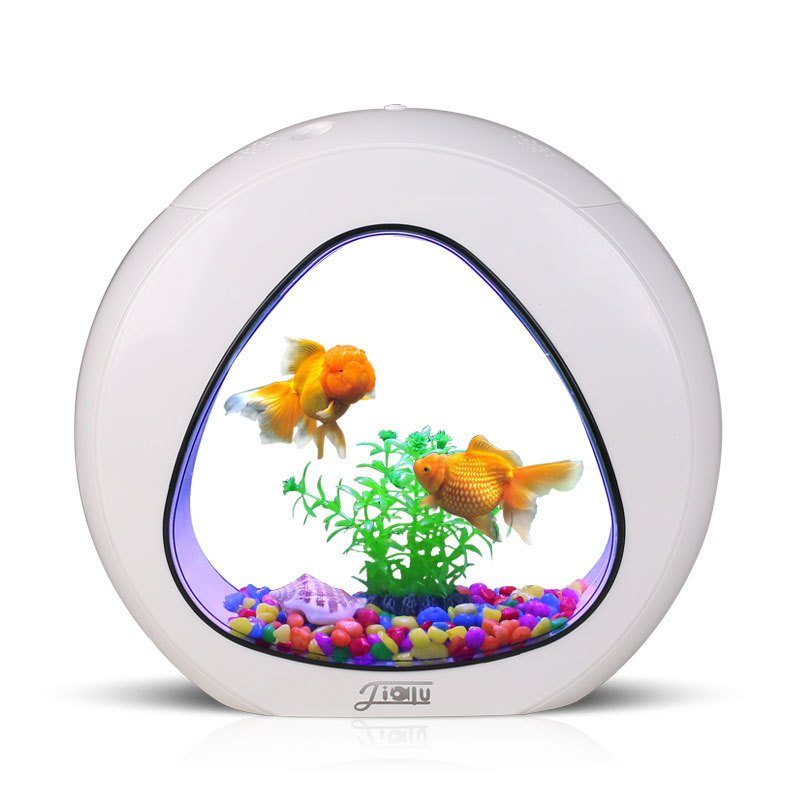 Aquarium Fish Delivery - Akwarium biurkowe Jialu, małe akwarium ozdobne