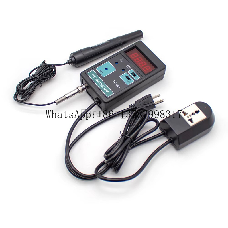 Aquarium Fish In Online - PH-201 Cyfrowy regulator pH online AC100-240V