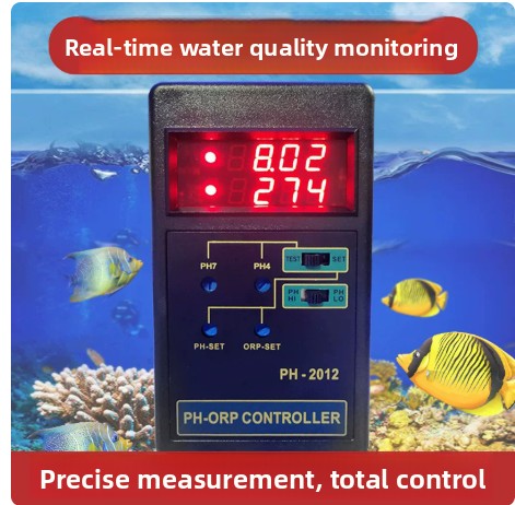 Aquarium Fish In Online - Cyfrowy tester pH do akwarium PH-201,