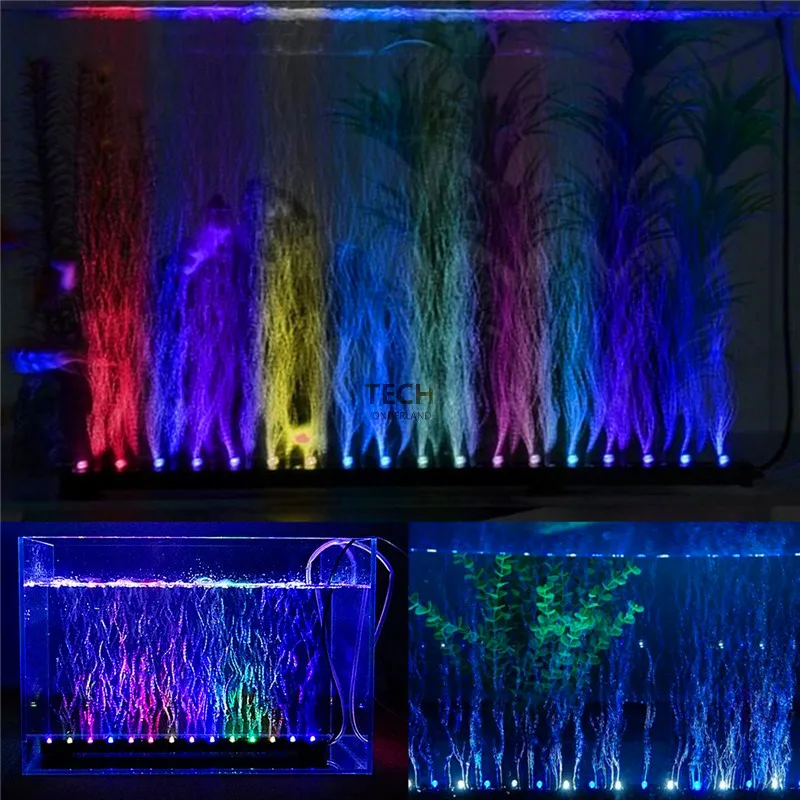 Aquarium Fish Colour - Akwarium Podwodne zanurzalne światło LED zmieniające