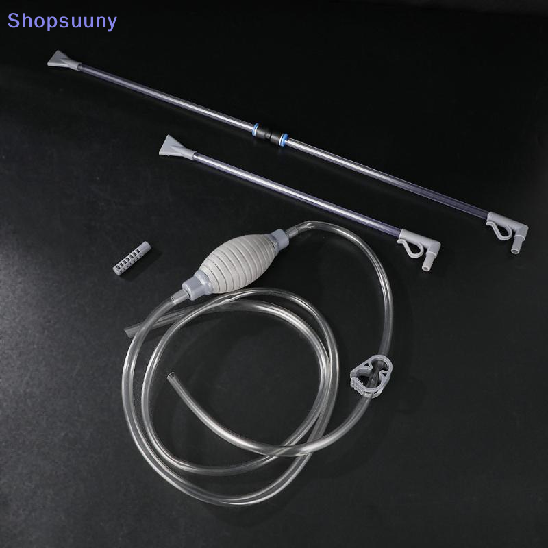 Aquarium Fish Tank Cleaner - Syfon do akwarium, pompka do wymiany