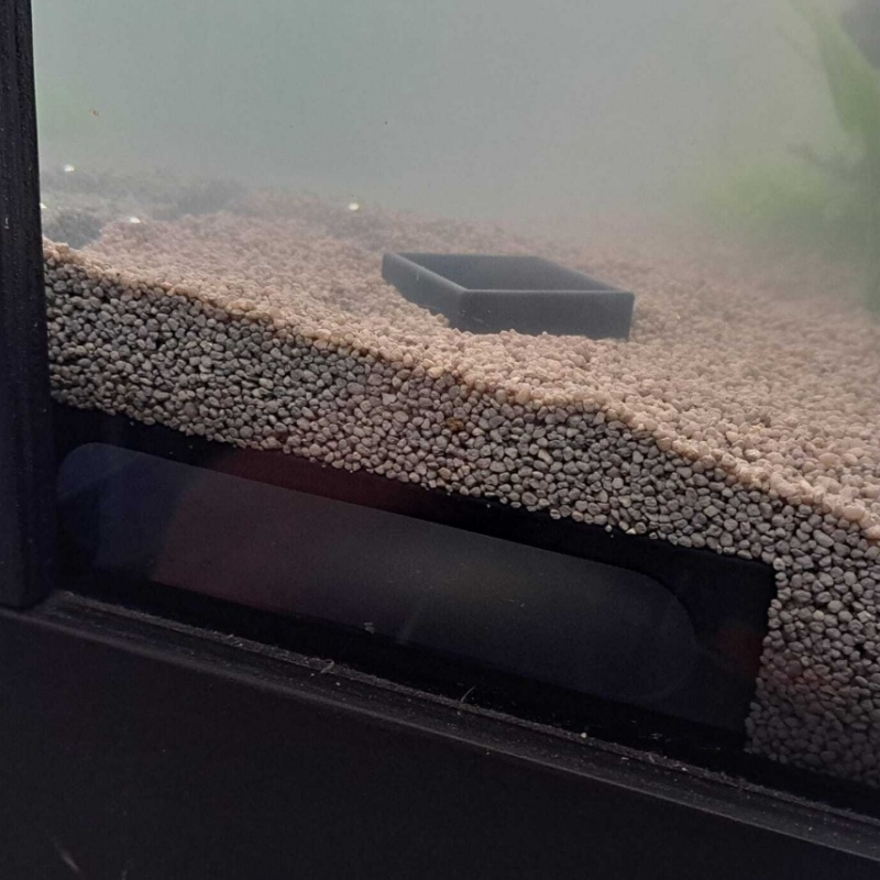 Aquarium Fish Paradise - Półokrągła Dekoracja do Akwarium, Narożna Jaskinia