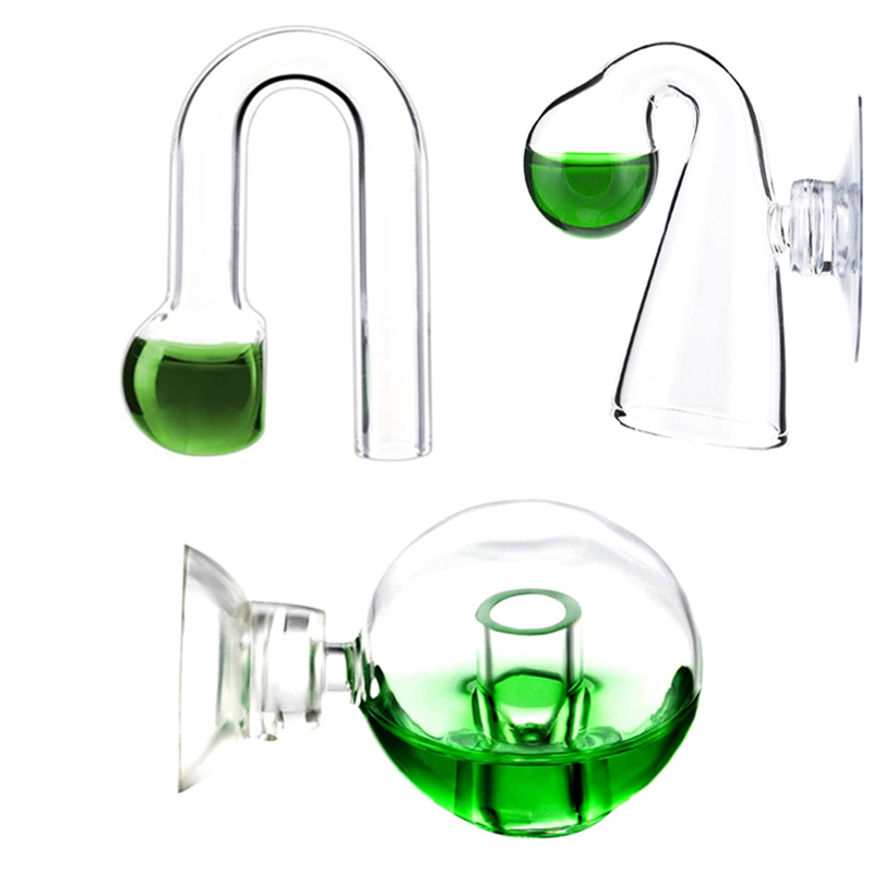 Aquarium Fish Items - Dyfuzyjny szklany kontroler kropli CO2 Akwarium
