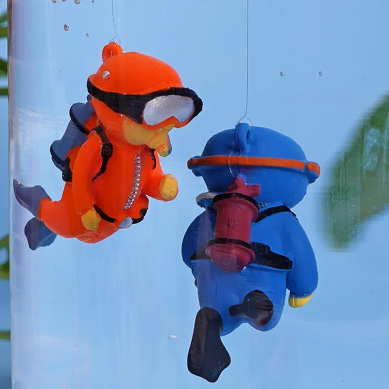 Aquarium Fish Cartoon - Popularne dekoracje do akwariów, ozdoby do