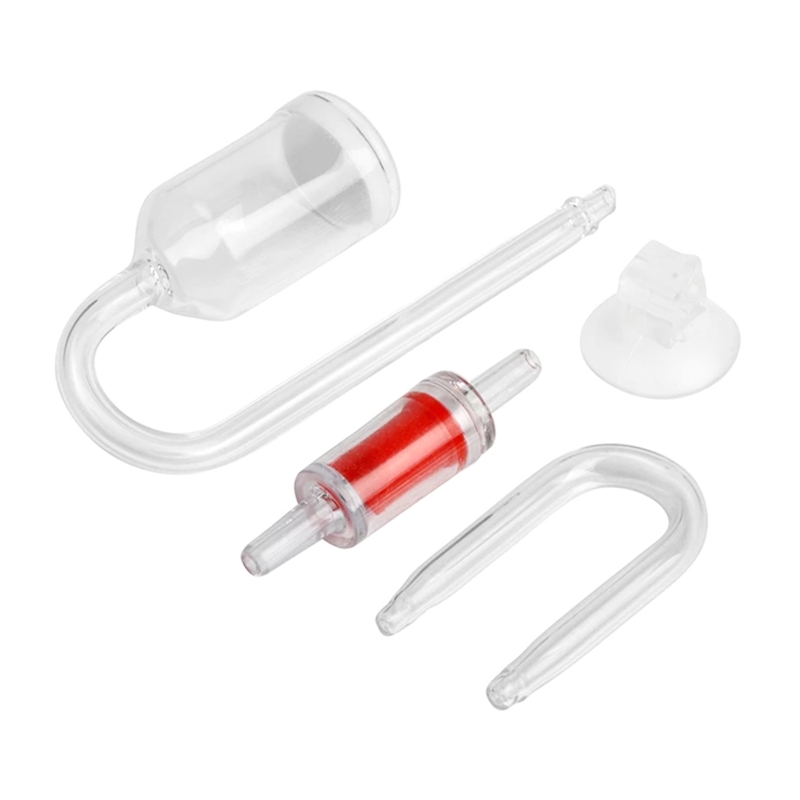Aquarium Fish Items - 4szt Zestaw DIY Dyfuzor CO2 do