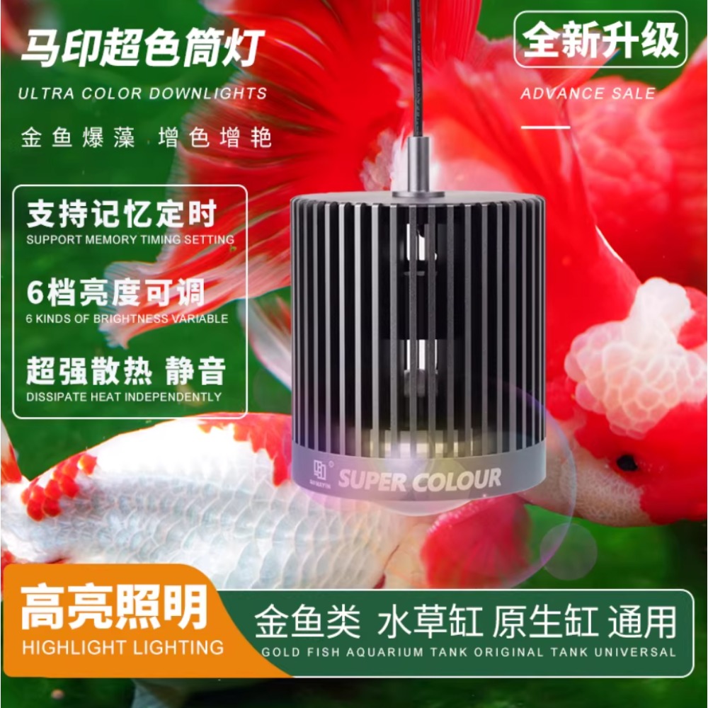 Mayin Super Colour Aquarium 10 – Aquarium Fish Colour recenzja i cena