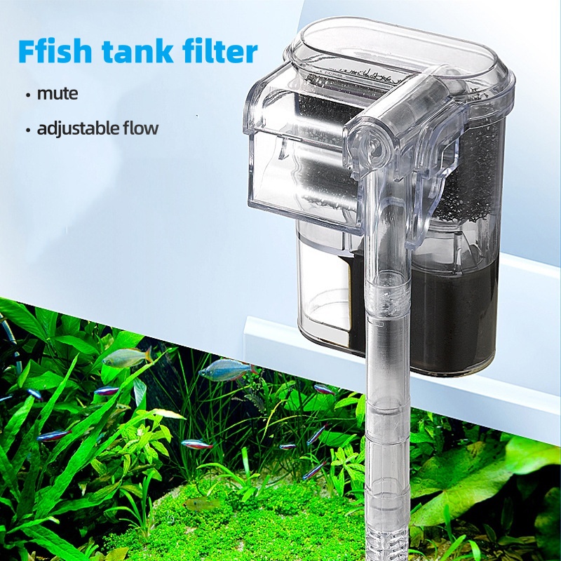 Mini zawieszony filtr USB do a – Aquarium Fish Tank Cleaner recenzja i cena