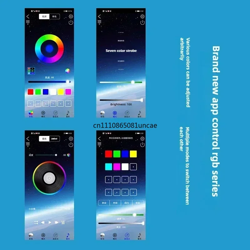 Tło do akwarium akrylowego RGB – Aquarium Fish Colour recenzja i cena