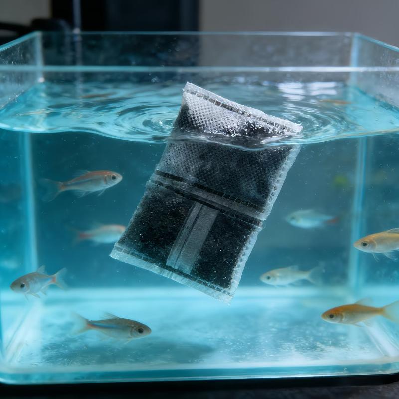 10/20/40 szt. Wkłady z węglem  – Aquarium Fish Tank Cleaner recenzja i cena