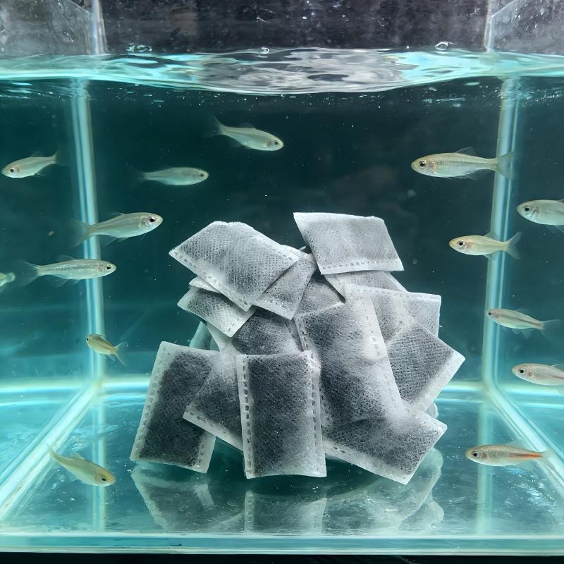 10/20/40 szt. Wkłady z węglem  – Aquarium Fish Tank Cleaner recenzja i cena