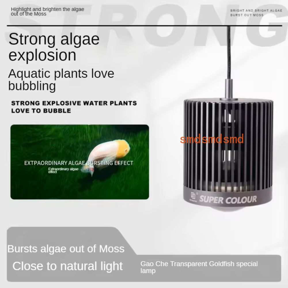 Lampa LED do akwarium słodkowo – Aquarium Fish Colour recenzja i cena