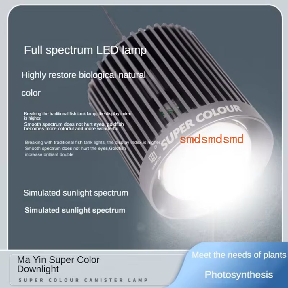 Lampa LED do akwarium słodkowo – Aquarium Fish Colour recenzja i cena
