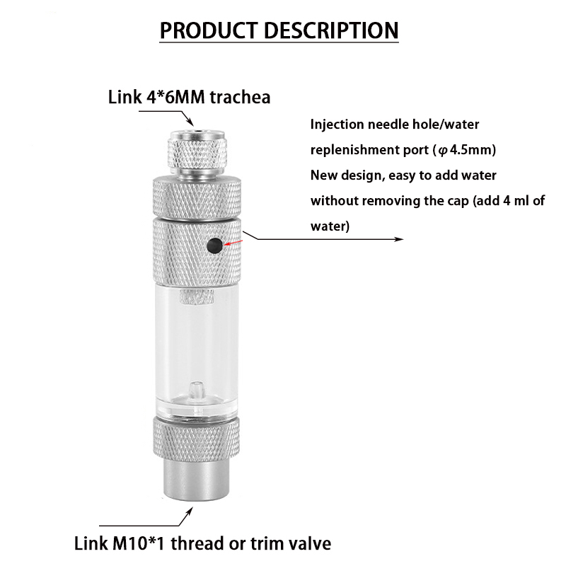 Miernik CO2 do akwarium, wersj – Aquarium Fish Items recenzja i cena