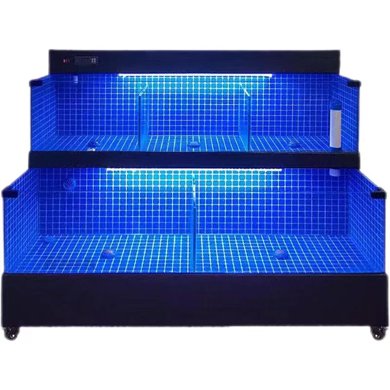 Akwarium w kształcie prostokąt – Aquarium Fish Market recenzja i cena