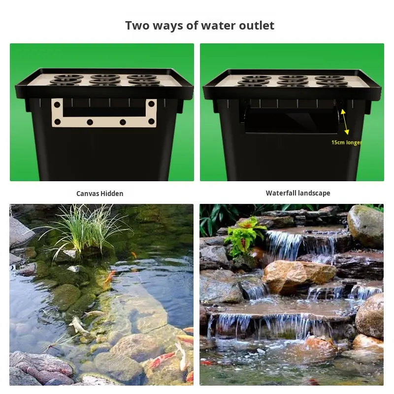 Fabrycznie Nowy Zestaw Filtrac – Aquarium Fish In Pond recenzja i cena