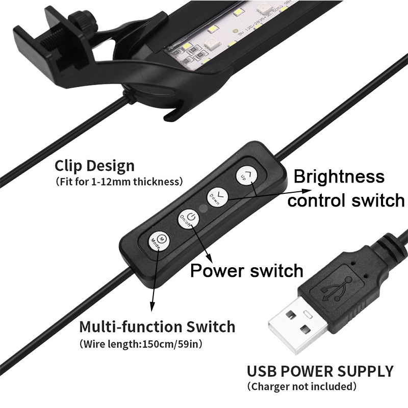 Kolorowe oświetlenie LED do ak – Aquarium Fish Colour recenzja i cena