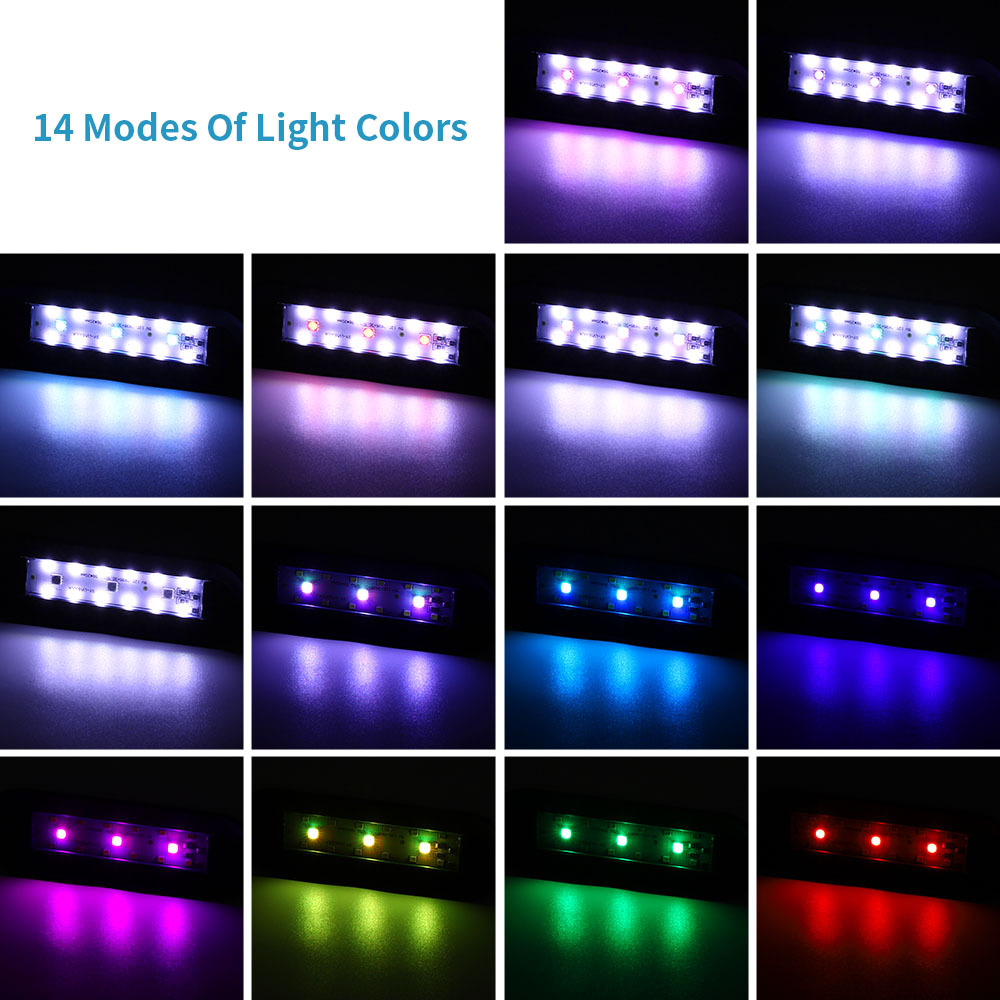 Kolorowe oświetlenie LED do ak – Aquarium Fish Colour recenzja i cena