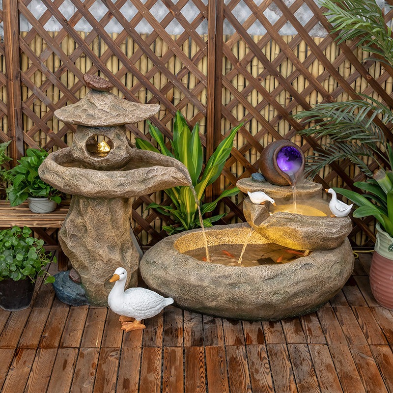 Zewnętrzny balkon, staw na ryb – Aquarium Fish In Pond recenzja i cena