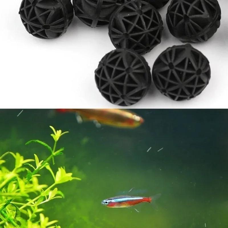 50 szt. 16mm Kulki Filtracyjne – Aquarium Fish In Pond recenzja i cena