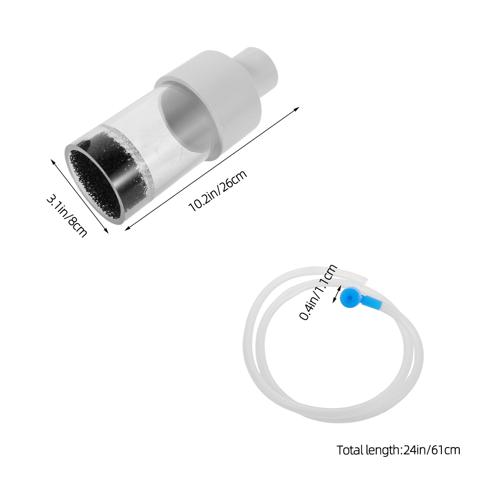 50 mm – inkubator do wylęgania – Aquarium Fish Breeding recenzja i cena