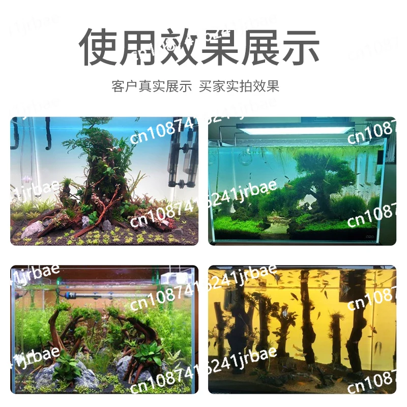 Akrylowe tło do akwarium RGB,  – Aquarium Fish Colour recenzja i cena
