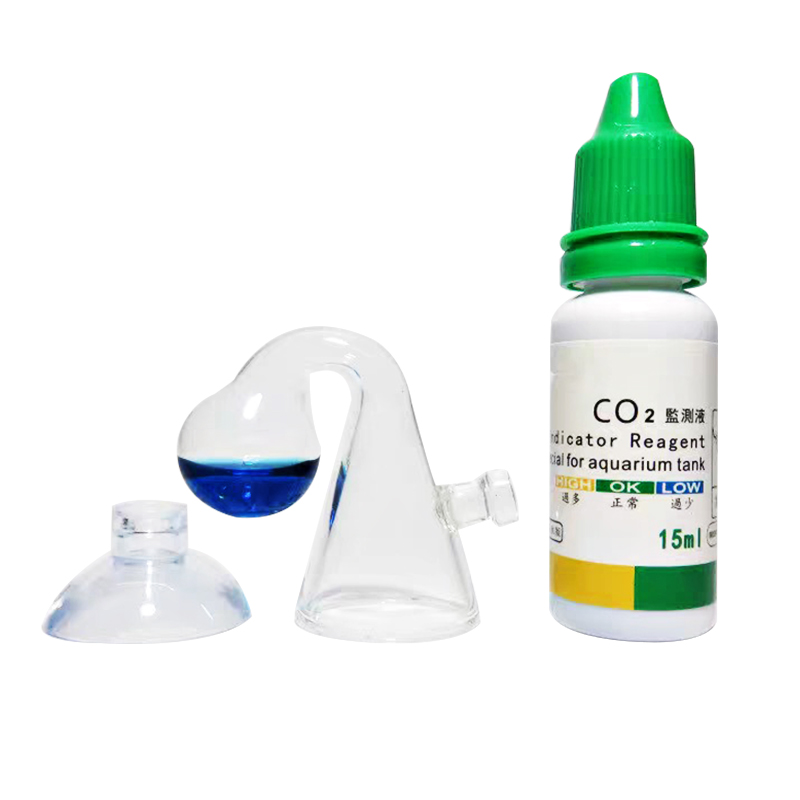Wskaźnik CO2 do akwarium DIY,  – Aquarium Fish Items recenzja i cena