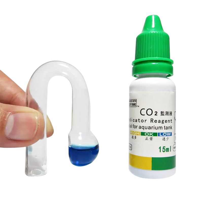 Wskaźnik CO2 do akwarium DIY,  – Aquarium Fish Items recenzja i cena