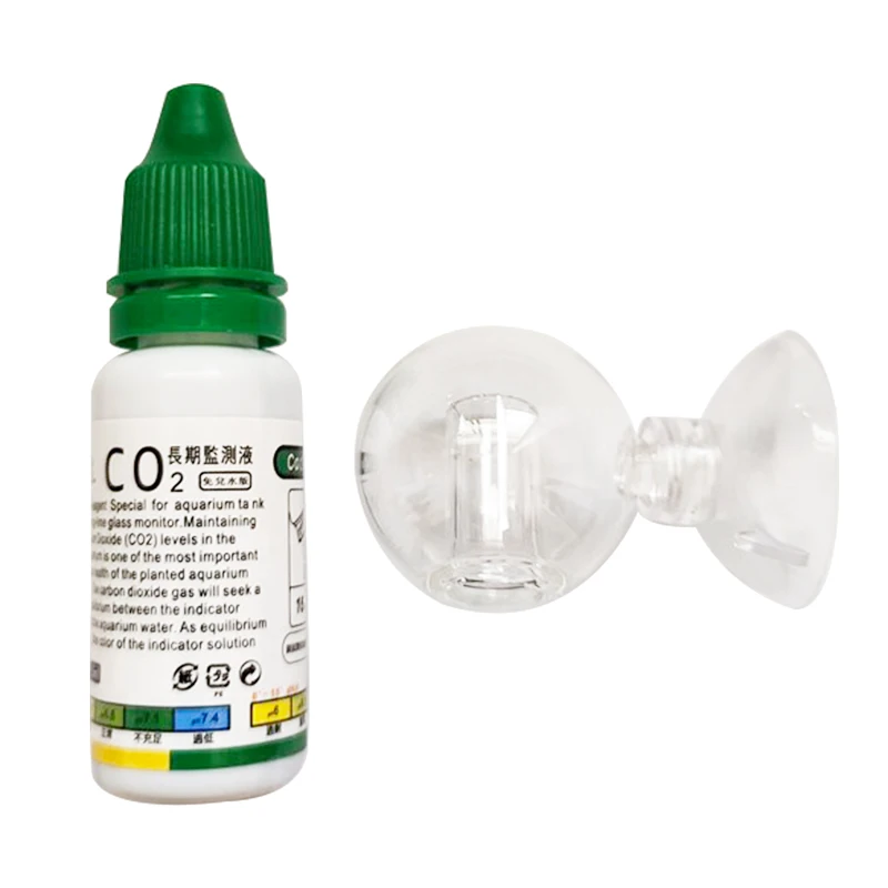 Wskaźnik CO2 do akwarium DIY,  – Aquarium Fish Items recenzja i cena