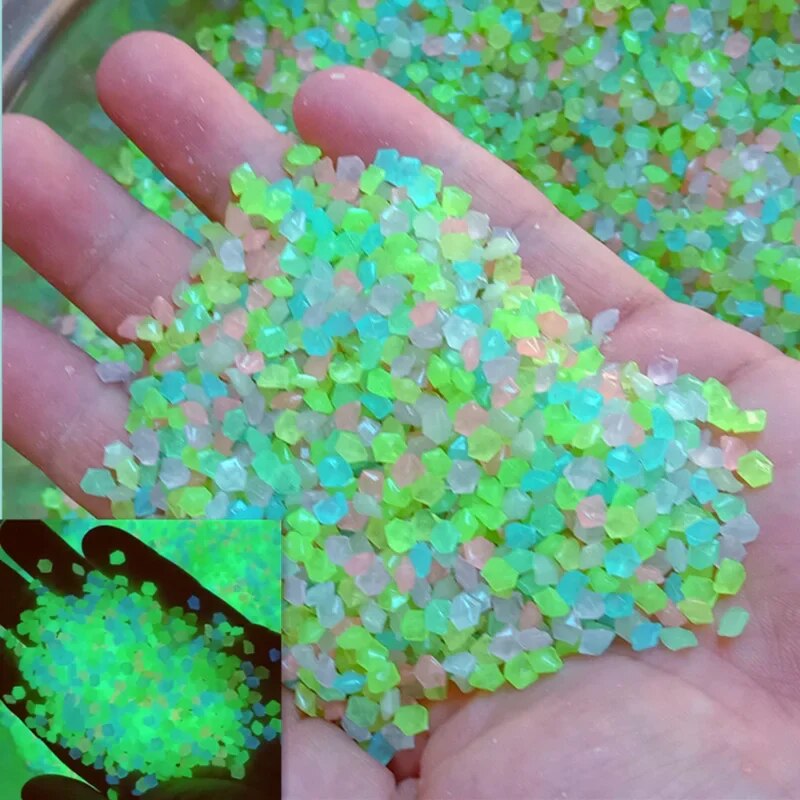 1000szt 3-5mm Świecący piasek  – Aquarium Fish Breeding recenzja i cena
