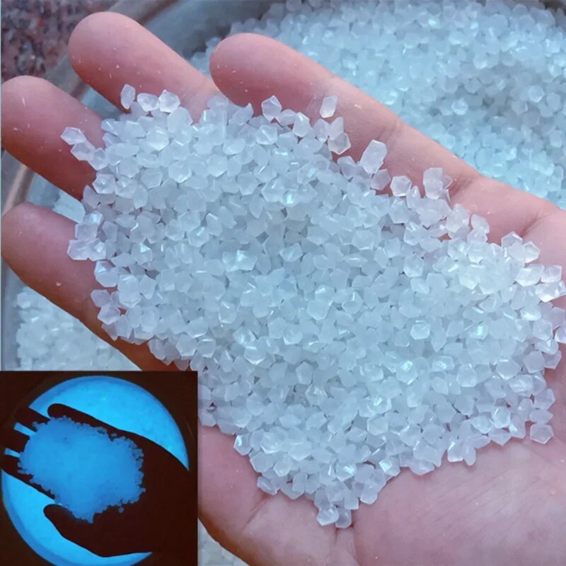 1000szt 3-5mm Świecący piasek  – Aquarium Fish Breeding recenzja i cena