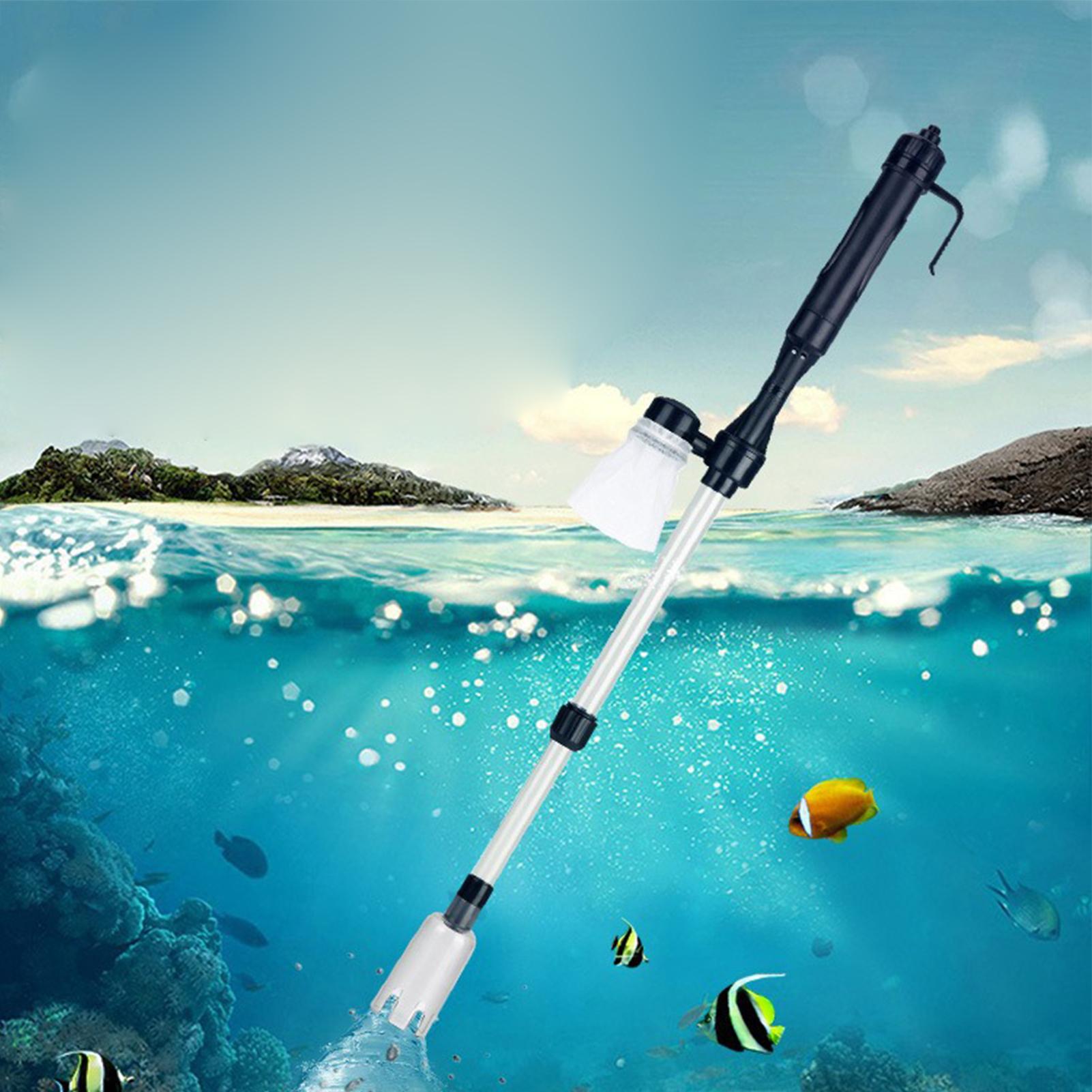 Odkurzacz do akwarium z regulo – Aquarium Fish Tank Cleaner recenzja i cena