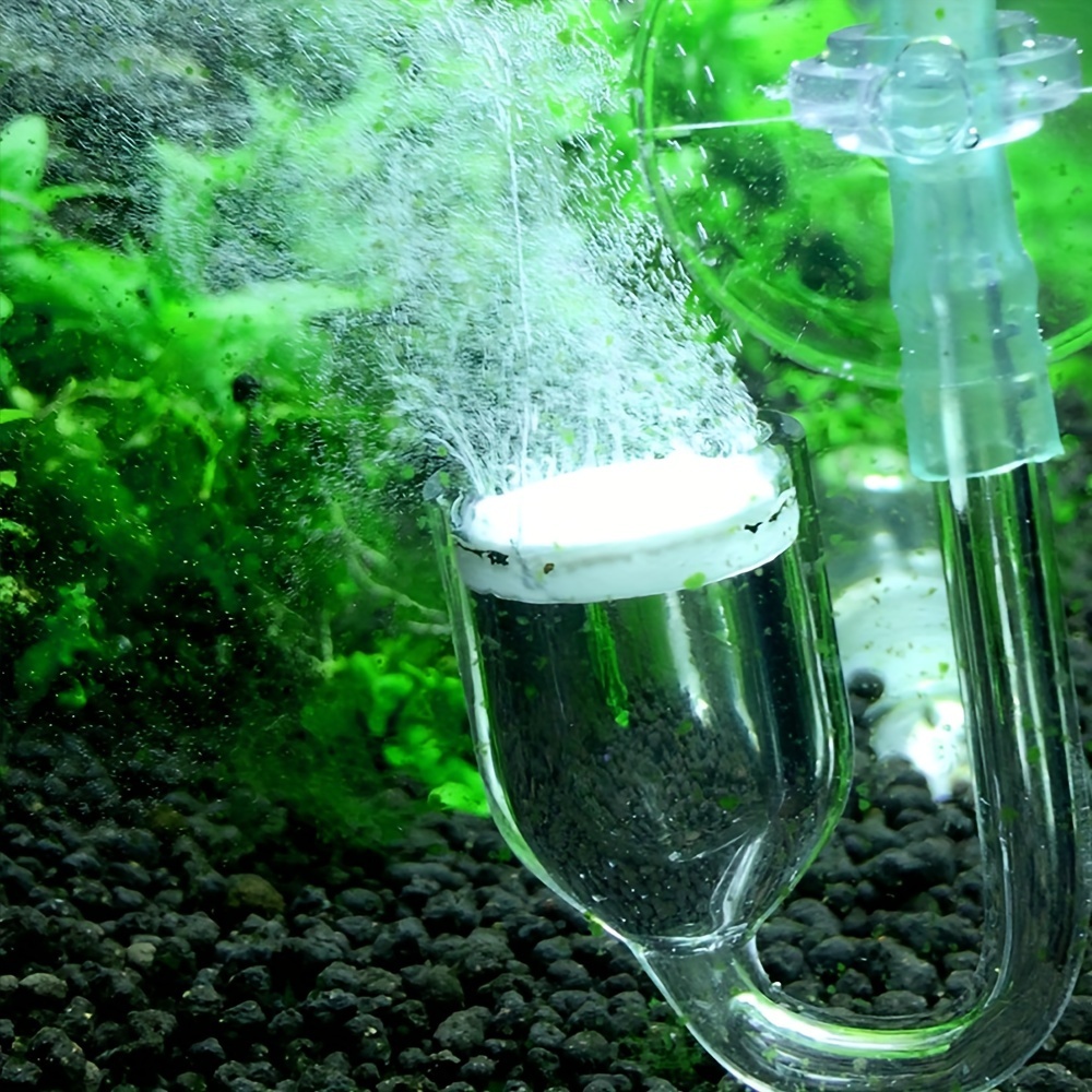 Szklany atomizer CO2 do akwari – Aquarium Fish Items recenzja i cena