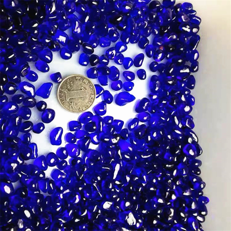 1000g niebieski szklany żwir k – Aquarium Fish Colour recenzja i cena