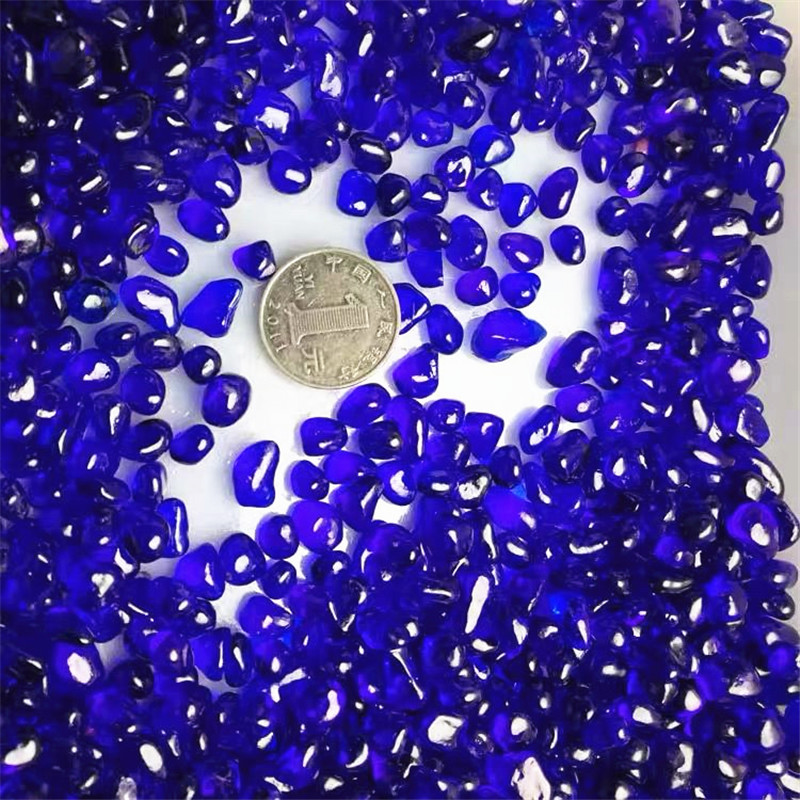 1000g niebieski szklany żwir k – Aquarium Fish Colour recenzja i cena