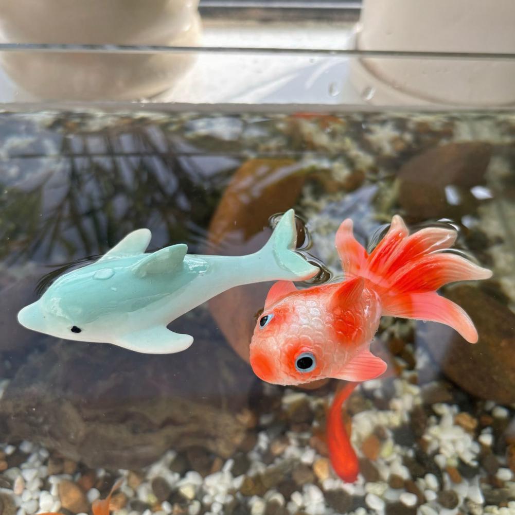 Akcesoria pływające do akwariu – Aquarium Fish Dolphin recenzja i cena