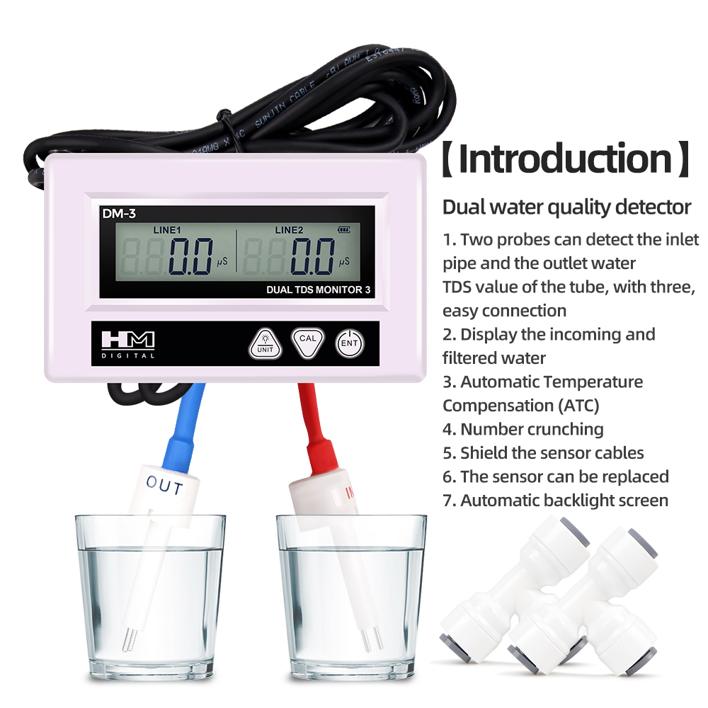 HM DM3 Online TDS EC Tester ja – Aquarium Fish In Online recenzja i cena