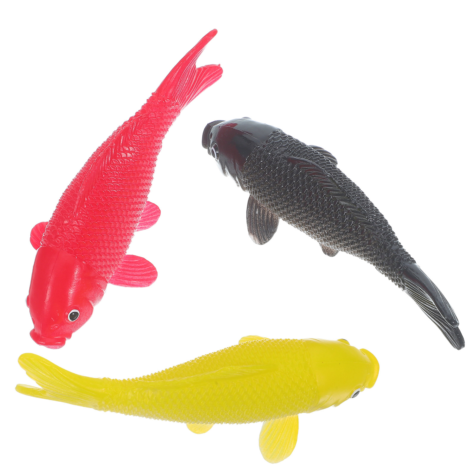 3 szt. Realistyczne plastikowe – Aquarium Fish In Pond recenzja i cena