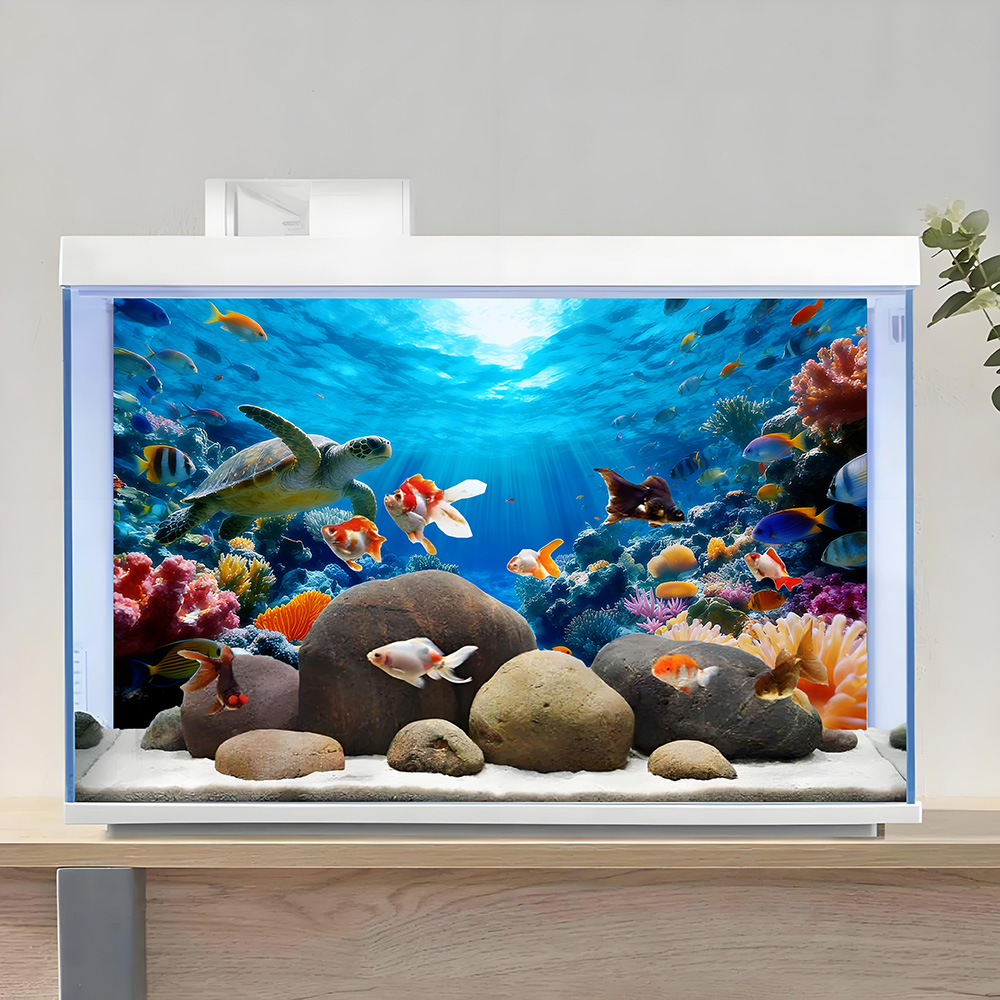Tło do akwarium, tło do akwari – Aquarium Fish Paradise recenzja i cena