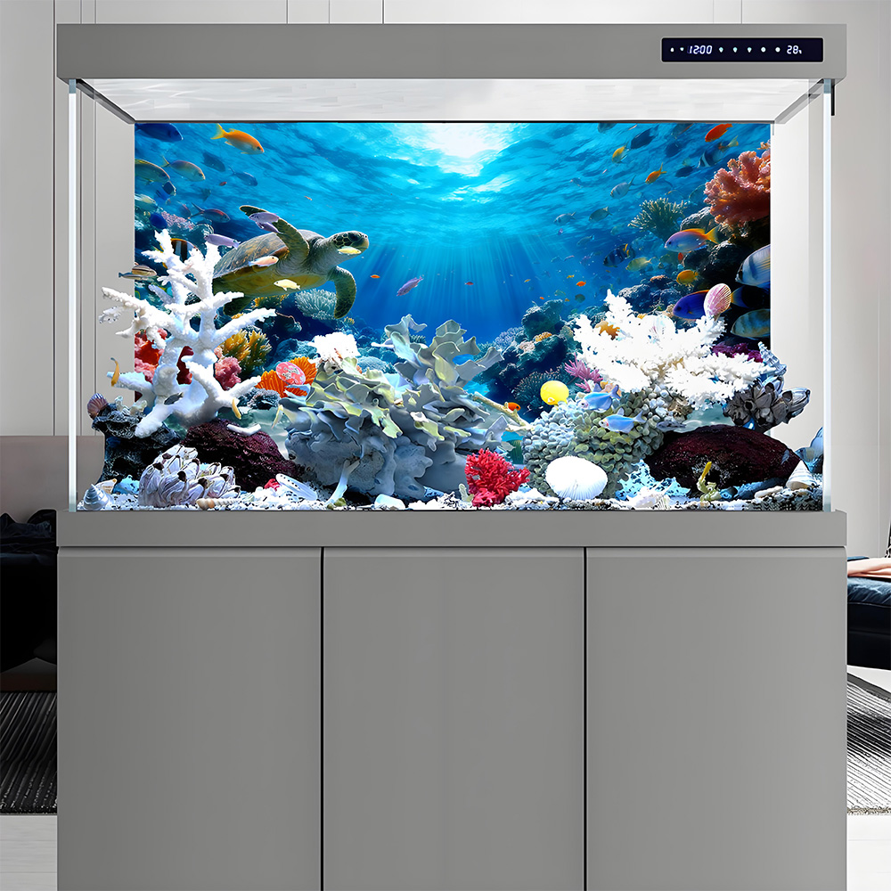Tło do akwarium, tło do akwari – Aquarium Fish Paradise recenzja i cena