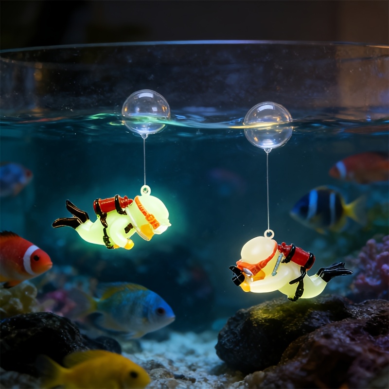 Dekoracja do akwarium, żywiczn – Aquarium Fish Cartoon recenzja i cena