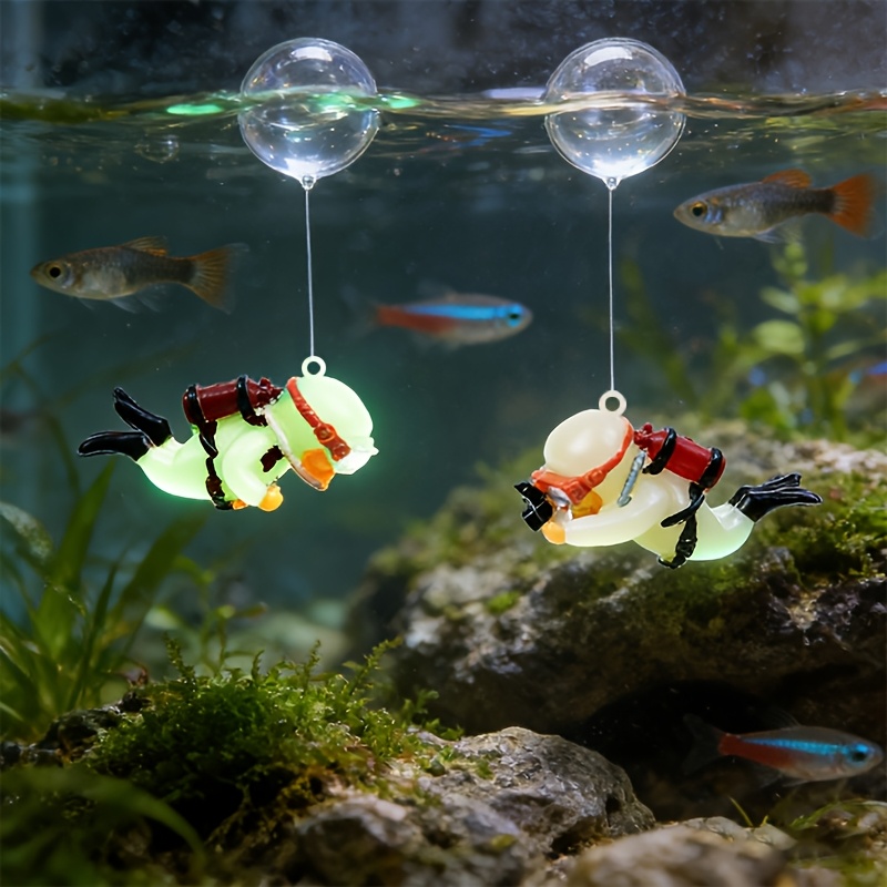 Dekoracja do akwarium, żywiczn – Aquarium Fish Cartoon recenzja i cena