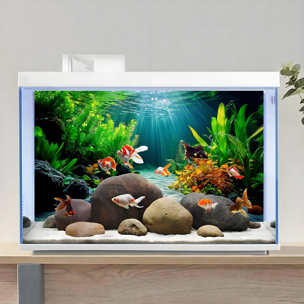 Tło do akwarium, tło do akwari – Aquarium Fish Paradise recenzja i cena