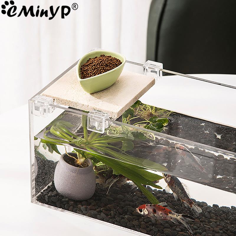 4 szt. akrylowe klipsy do akwa – Aquarium Fish Items recenzja i cena