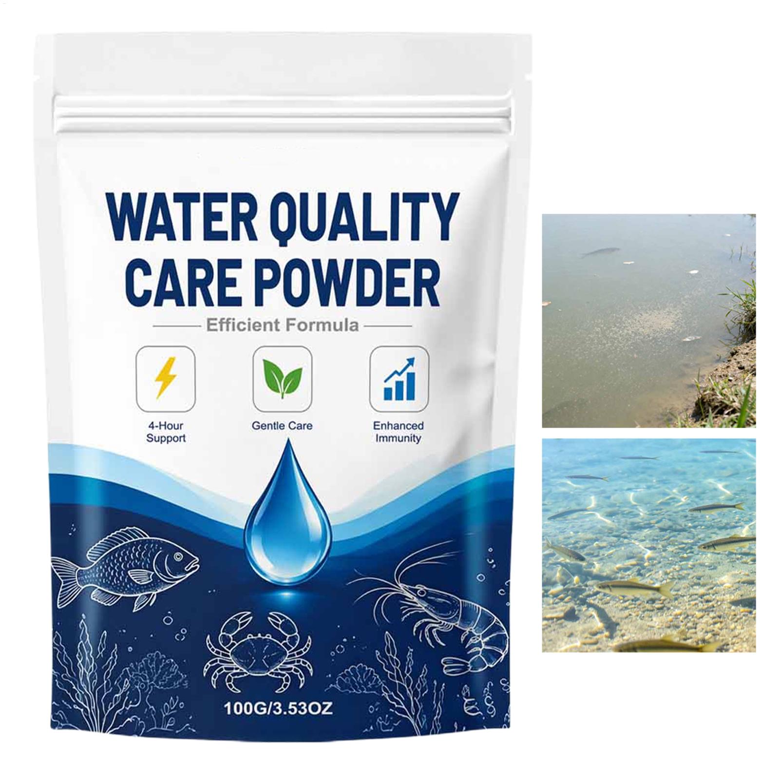 100g Proszek do wybielania wod – Aquarium Fish Tank Cleaner recenzja i cena